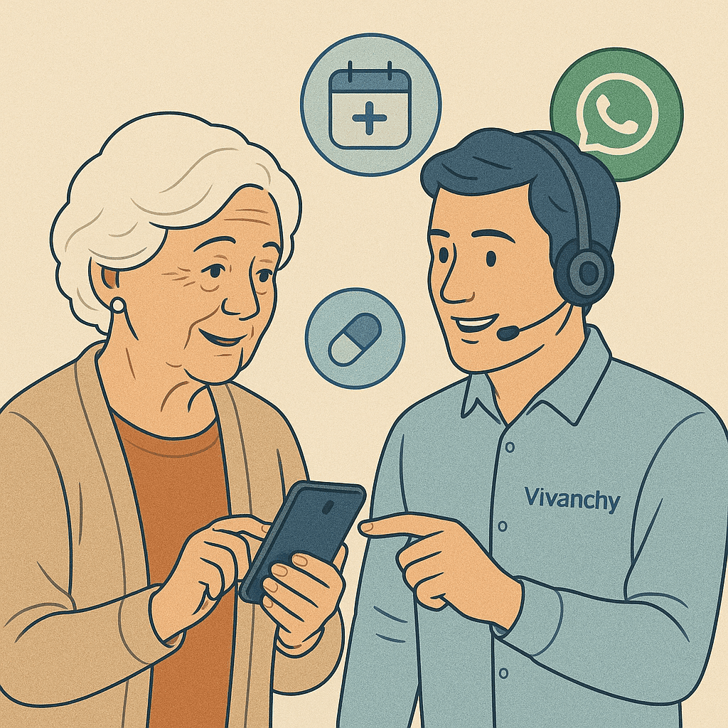 Los desafíos invisibles de la tercera edad