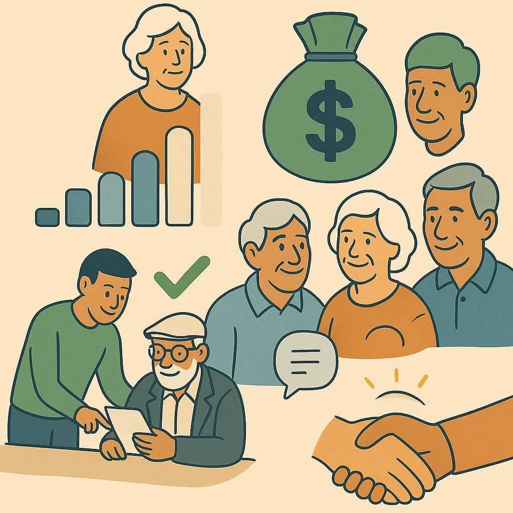 Economía plateada: ¿qué es y cómo se beneficia a los adultos mayores?