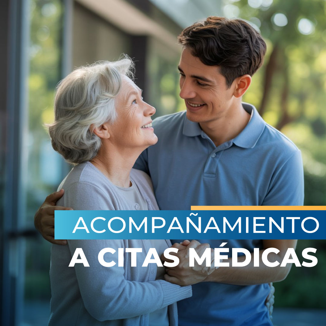 Acompañamiento a Citas Médicas