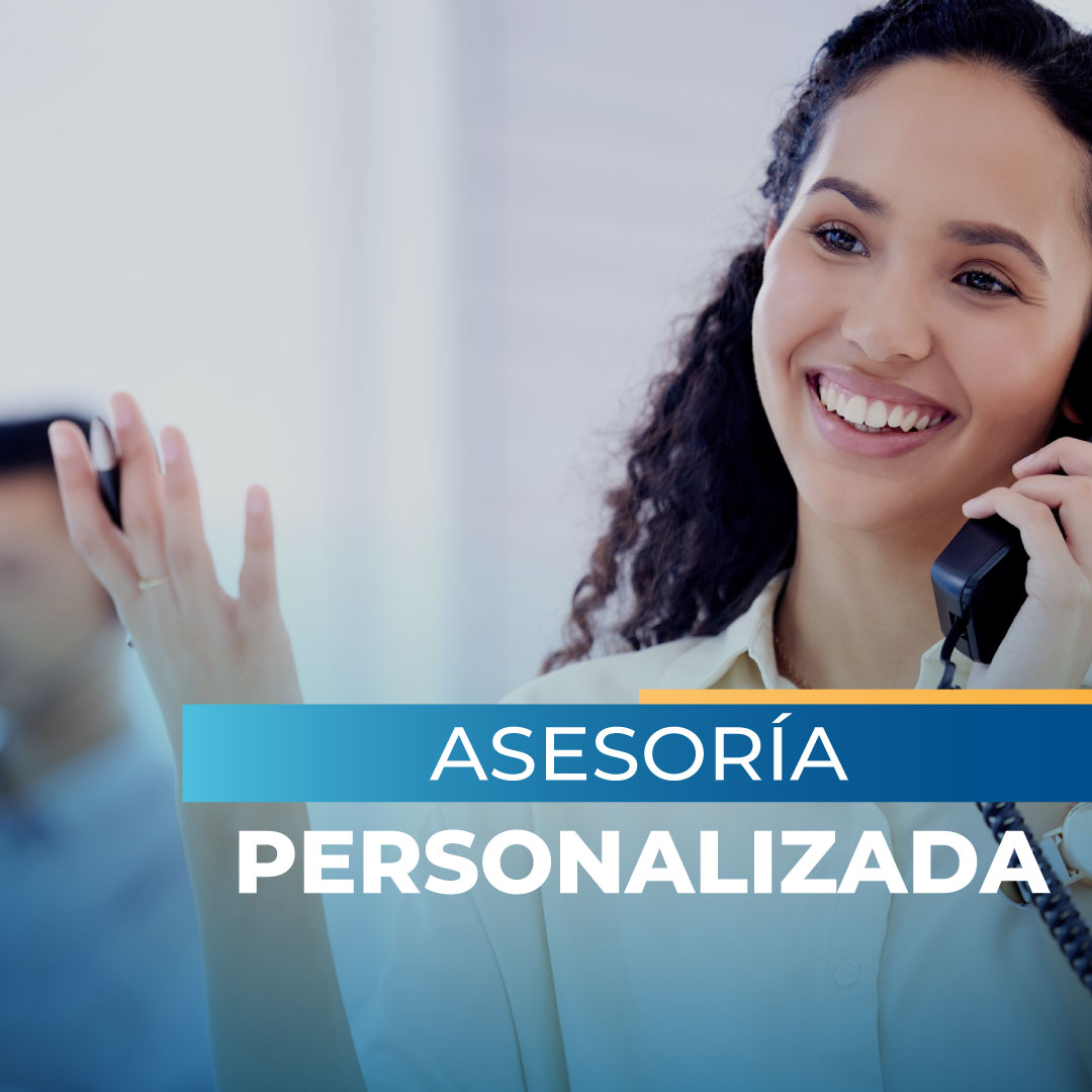 Asesoría por teléfono Personalizada